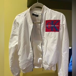 CALVIN KLAIN bomber jacket